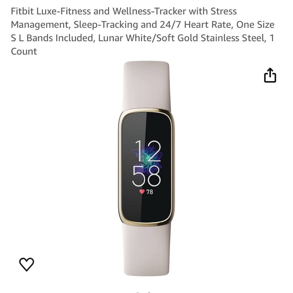 Fitbit Luxe